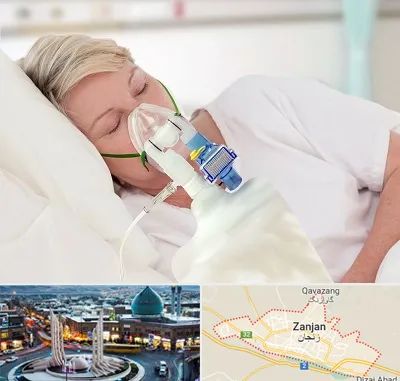 فروش کپسول اکسیژن در زنجان