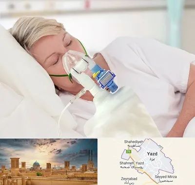 فروش کپسول اکسیژن در یزد