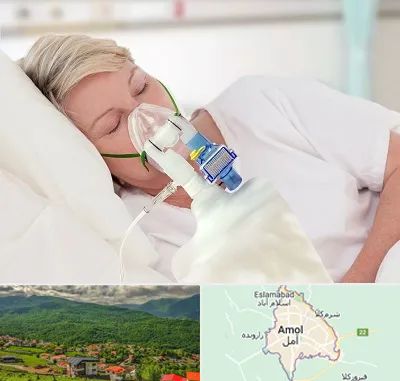 فروش کپسول اکسیژن در آمل