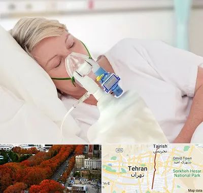 فروش کپسول اکسیژن در ولیعصر 