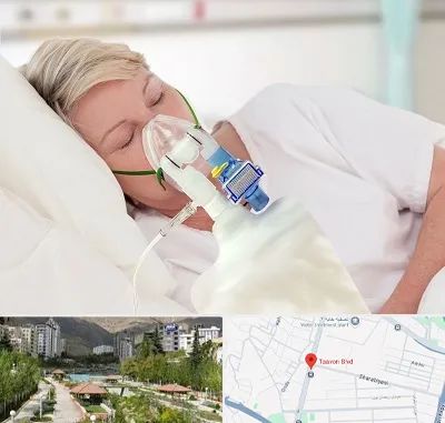 فروش کپسول اکسیژن در بلوار تعاون