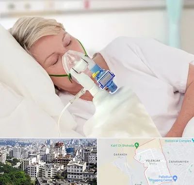 فروش کپسول اکسیژن در ولنجک 