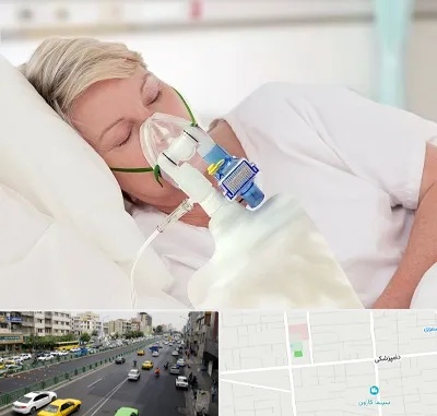 فروش کپسول اکسیژن در خیابان دامپزشکی