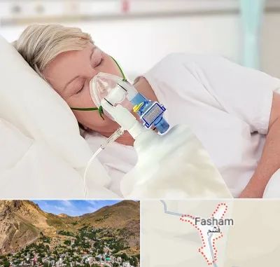 فروش کپسول اکسیژن در فشم