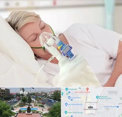 فروش کپسول اکسیژن در بهارستان 