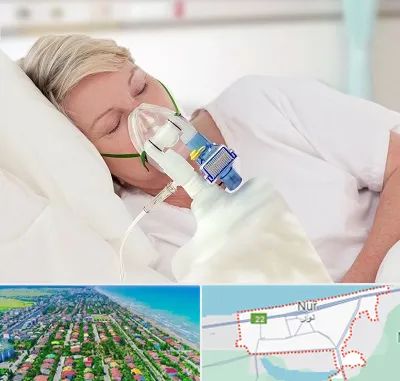 فروش کپسول اکسیژن در نور