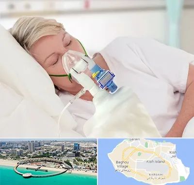 فروش کپسول اکسیژن در کیش