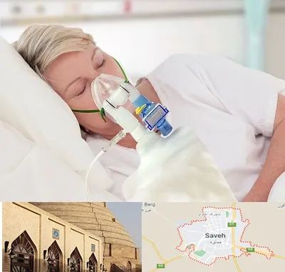 فروش کپسول اکسیژن در ساوه