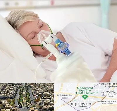 فروش کپسول اکسیژن در نارمک 