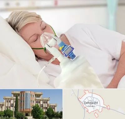 فروش کپسول اکسیژن در دهدشت