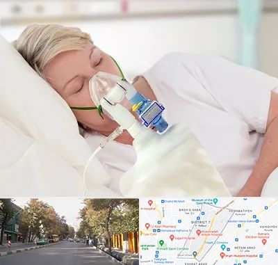 فروش کپسول اکسیژن در شریعتی 