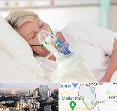 فروش کپسول اکسیژن در الهیه 