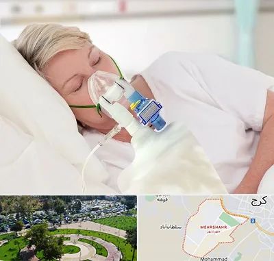 فروش کپسول اکسیژن در مهرشهر کرج 