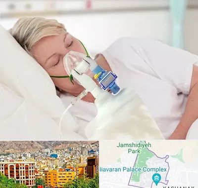 فروش کپسول اکسیژن در نیاوران 