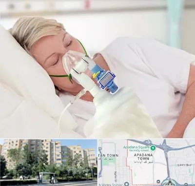 فروش کپسول اکسیژن در آپادانا