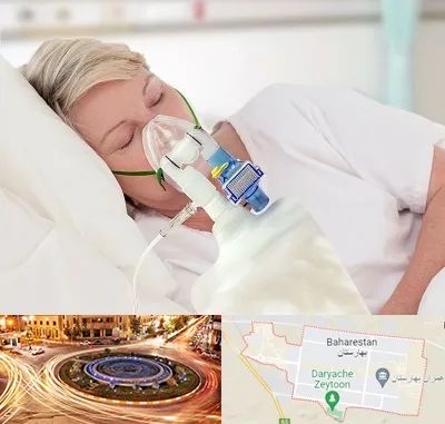 فروش کپسول اکسیژن در بهارستان