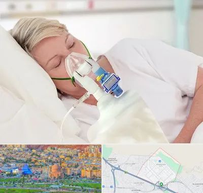 فروش کپسول اکسیژن در رشدیه تبریز