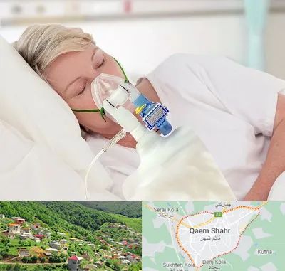 فروش کپسول اکسیژن در قائم شهر