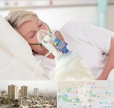 فروش کپسول اکسیژن در منطقه 5 تهران 