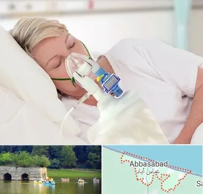 فروش کپسول اکسیژن در عباس آباد