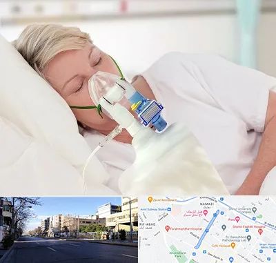 فروش کپسول اکسیژن در خیابان ملاصدرا شیراز