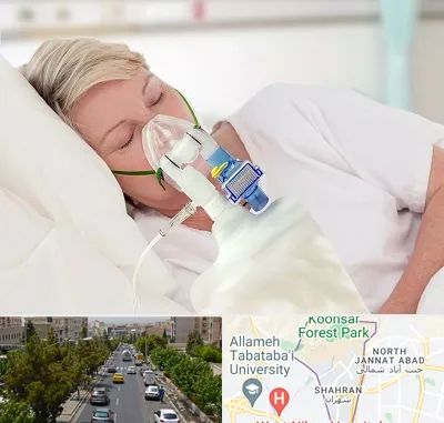 فروش کپسول اکسیژن در شهران 