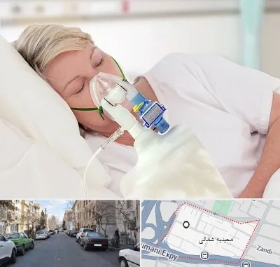 فروش کپسول اکسیژن در مجیدیه شمالی