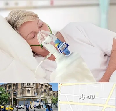 فروش کپسول اکسیژن در لاله زار