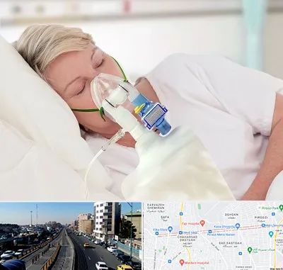 فروش کپسول اکسیژن در پیروزی 