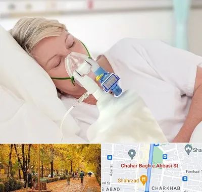 فروش کپسول اکسیژن در چهارباغ اصفهان