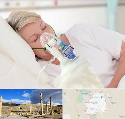 فروش کپسول اکسیژن در مرودشت