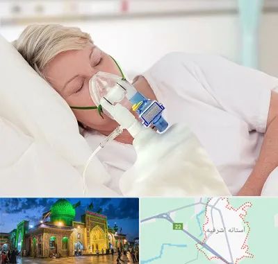 فروش کپسول اکسیژن در آستانه اشرفیه