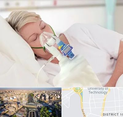 فروش کپسول اکسیژن در استاد معین 