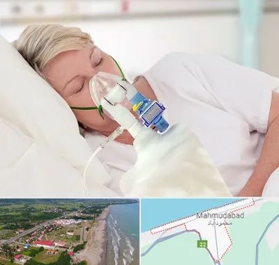 فروش کپسول اکسیژن در محمودآباد