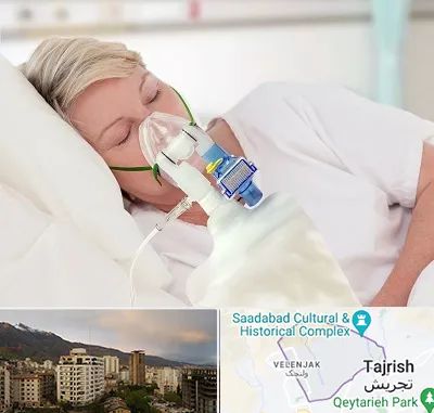 فروش کپسول اکسیژن در زعفرانیه 