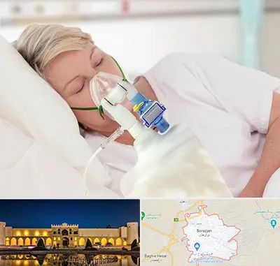 فروش کپسول اکسیژن در برازجان