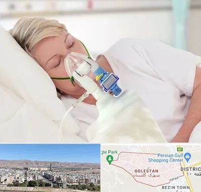 فروش کپسول اکسیژن در شهرک گلستان شیراز