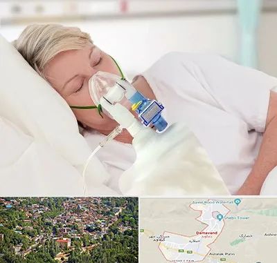 فروش کپسول اکسیژن در دماوند