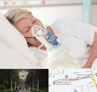 فروش کپسول اکسیژن در بلوار معلم رشت 