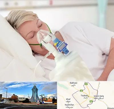 فروش کپسول اکسیژن در تایباد