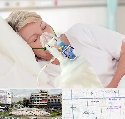 فروش کپسول اکسیژن در مرکز تهران