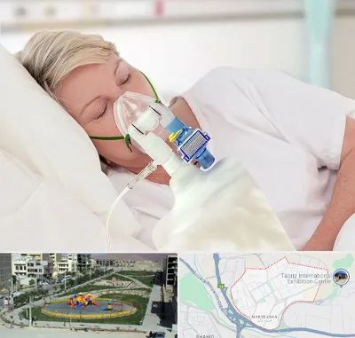 فروش کپسول اکسیژن در مرزداران تبریز