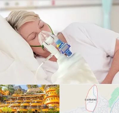فروش کپسول اکسیژن در دربند