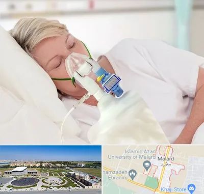 فروش کپسول اکسیژن در ملارد