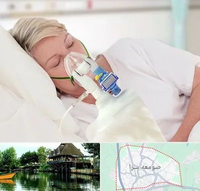 فروش کپسول اکسیژن در صومعه سرا