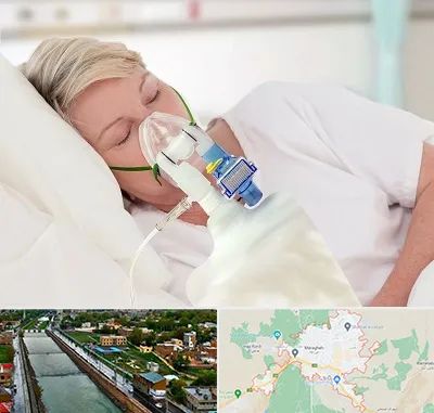 فروش کپسول اکسیژن در مراغه