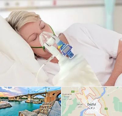 فروش کپسول اکسیژن در دزفول