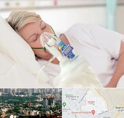 فروش کپسول اکسیژن در عظیمیه کرج 