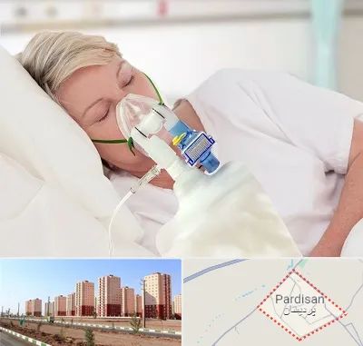 فروش کپسول اکسیژن در پردیسان قم