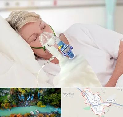 فروش کپسول اکسیژن در دورود